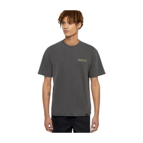 Werkkleding T-shirt Korte Mouw Dickies , Black , Heren