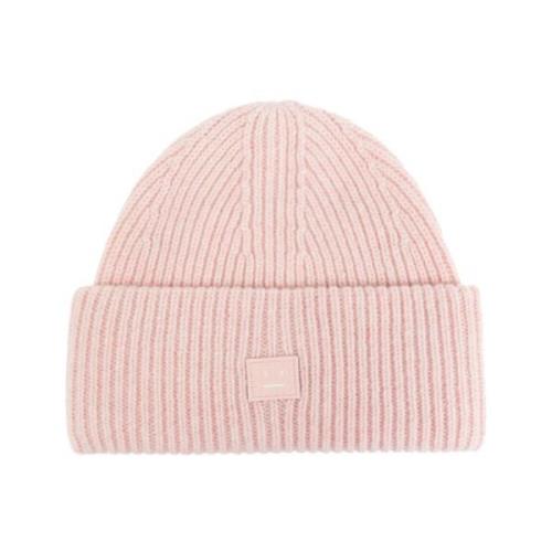 Roze Melange Fa-Ux Hoed Acne Studios , Pink , Heren