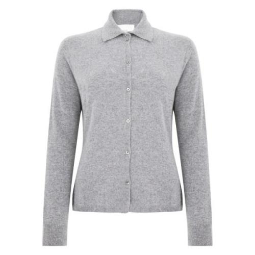 Grijze Sweaters voor een stijlvolle uitstraling Vanisé , Gray , Dames