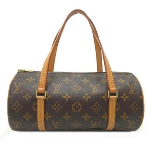 Pre-owned Fabric louis-vuitton-bags Louis Vuitton Vintage , Brown , Da...