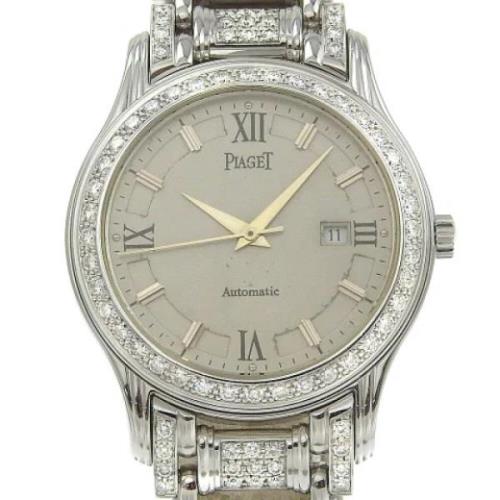 Pre-owned Metal watches Piaget Pre-owned , Gray , Heren