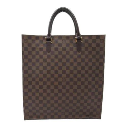 Pre-owned Canvas louis-vuitton-bags Louis Vuitton Vintage , Brown , Da...