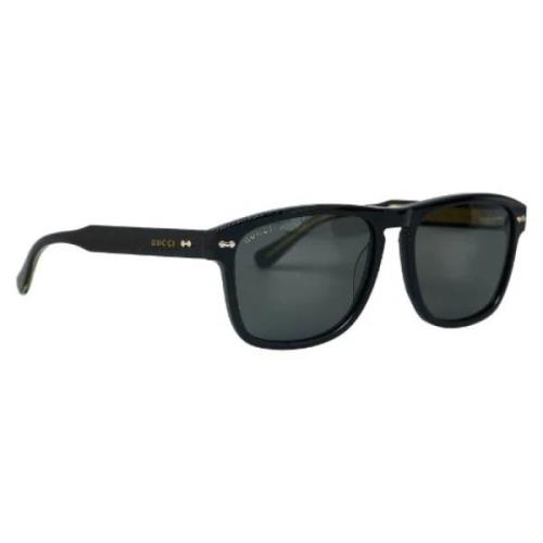 Pre-owned Plastic sunglasses Gucci Vintage , Black , Dames