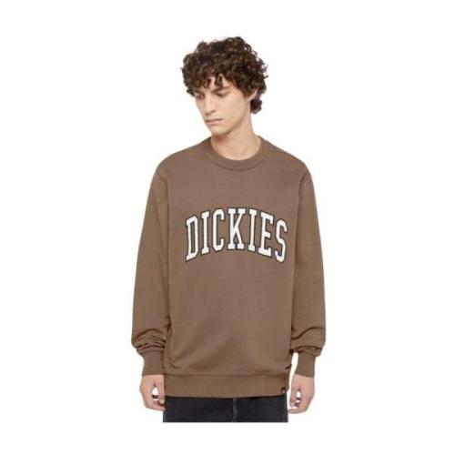 Aitkin Sweatshirt Dickies , Brown , Heren