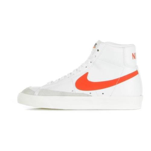 Wit Habanero Rood Hoge Sneaker Nike , White , Dames