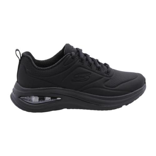 Cracker Sneaker voor stijlvolle schoenen Skechers , Black , Dames