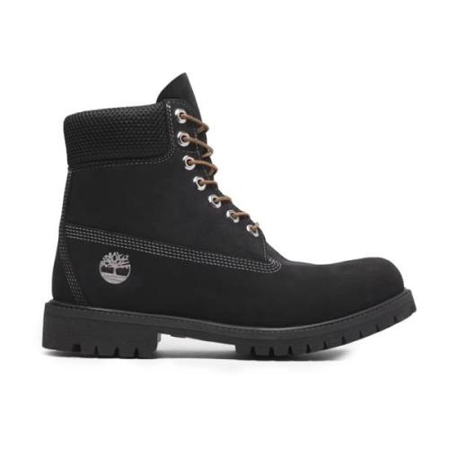 Premium Waterdichte Veterschoenen Timberland , Black , Heren