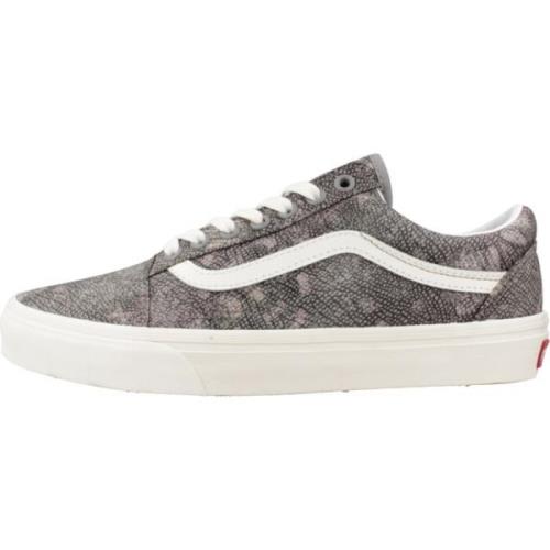 Old Skool Kobra Sneakers Vans , Gray , Dames