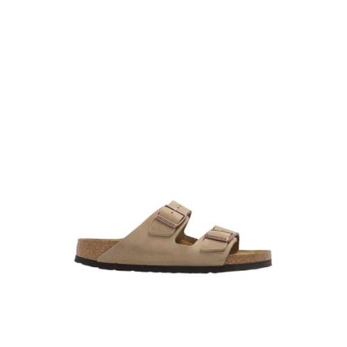 ‘Arizona BS’ slides Birkenstock , Beige , Dames