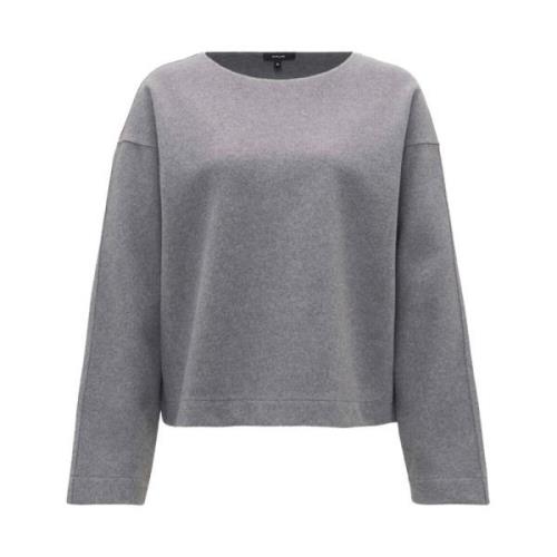 Stijlvolle Sweatshirt Gudila Opus , Gray , Dames