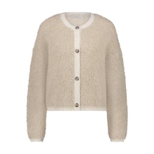 Mandy Cardigan Vest Nukus , Beige , Dames