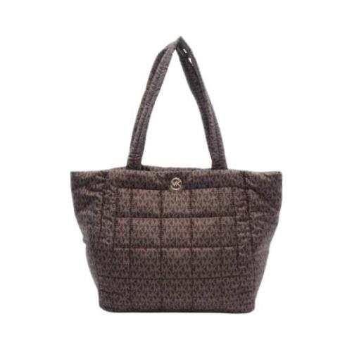 Pre-owned Leather totes Michael Kors Pre-owned , Brown , Dames