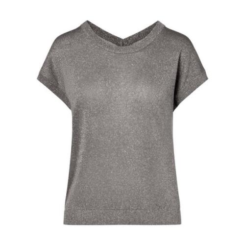 Korte Mouw Dion Pullover Top Beaumont , Gray , Dames