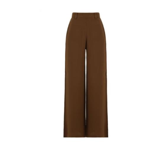 Groene Pueblo Broek voor Vrouwen Attic and Barn , Brown , Dames