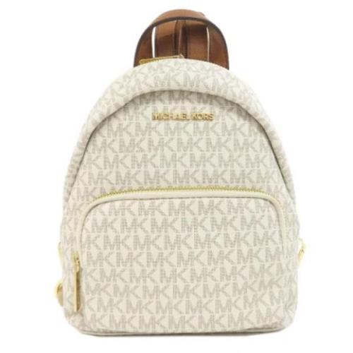 Pre-owned Plastic backpacks Michael Kors Pre-owned , White , Dames