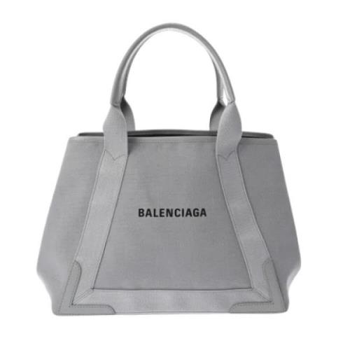 Pre-owned Cotton balenciaga-bags Balenciaga Vintage , Gray , Dames