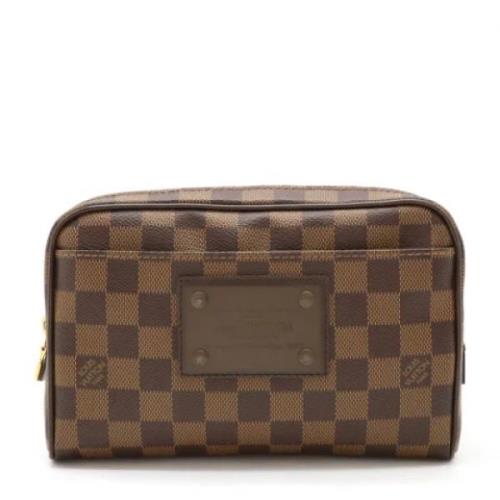 Pre-owned Plastic louis-vuitton-bags Louis Vuitton Vintage , Brown , D...