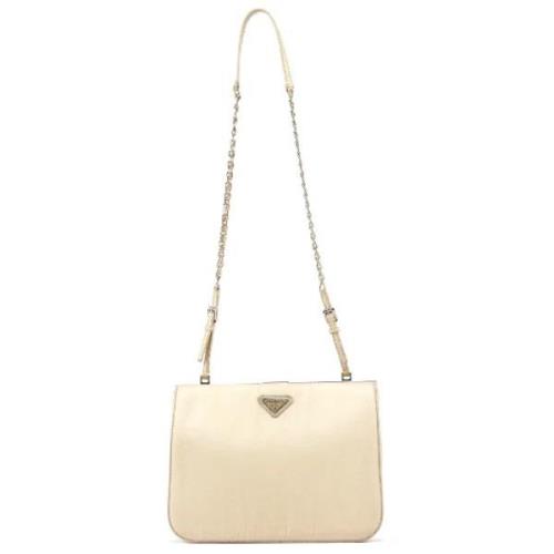 Pre-owned Nylon prada-bags Prada Vintage , Beige , Dames