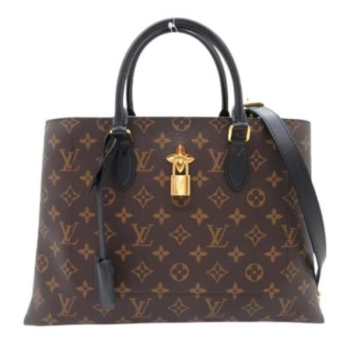 Pre-owned Canvas louis-vuitton-bags Louis Vuitton Vintage , Brown , Da...