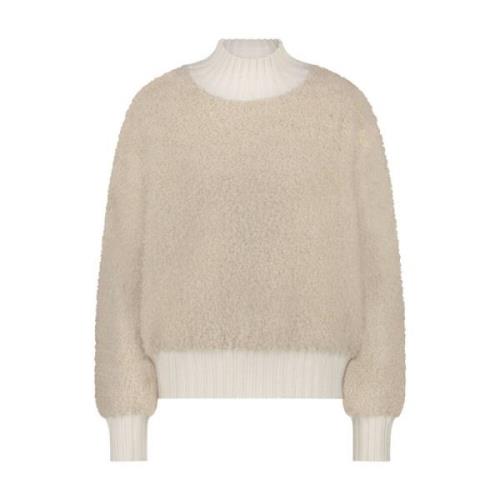 Essy Pullover Nukus , Beige , Dames