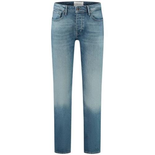 Eric Stijlvolle Broek Pure Path , Blue , Heren