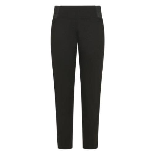 Zwarte Broek voor Vrouwen Marina Rinaldi , Black , Dames