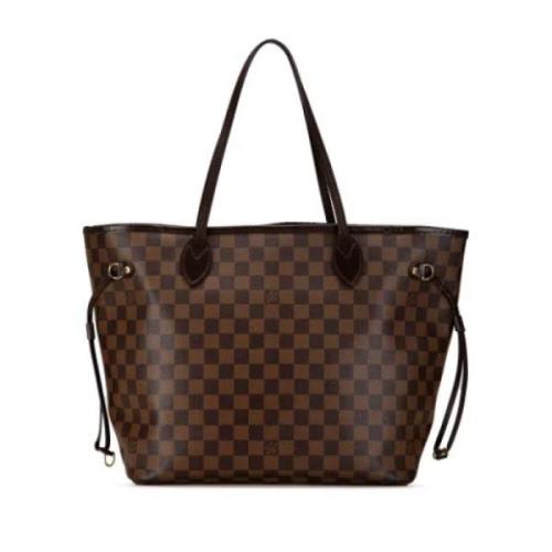 Pre-owned Plastic louis-vuitton-bags Louis Vuitton Vintage , Brown , D...