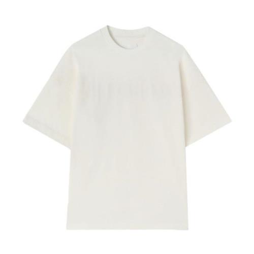 Witte T-shirts en Polos Jil Sander , White , Heren