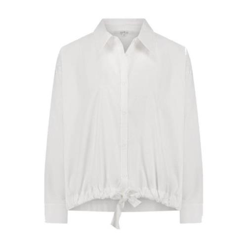 Cato Blouse Lange Mouw Circle of Trust , White , Dames