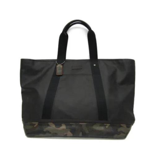 Pre-owned Canvas totes Coach Pre-owned , Black , Dames