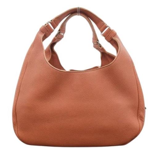 Pre-owned Leather bottega-veneta-bags Bottega Veneta Vintage , Brown ,...