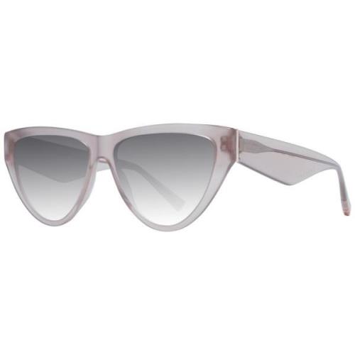 Rosa Cat Eye Zonnebril Verloop Bruin Ted Baker , Pink , Unisex