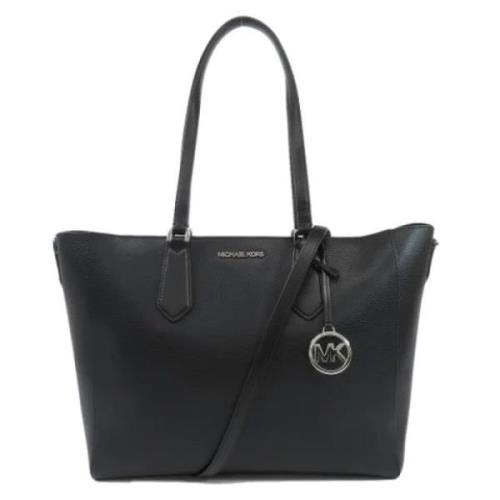 Pre-owned Leather totes Michael Kors Pre-owned , Black , Dames