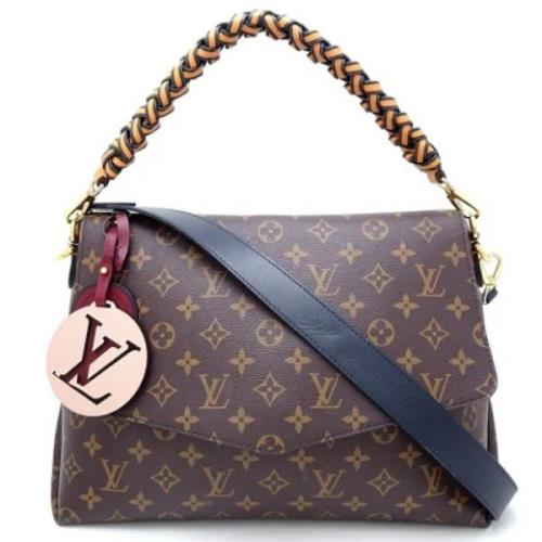 Pre-owned Fabric louis-vuitton-bags Louis Vuitton Vintage , Brown , Da...