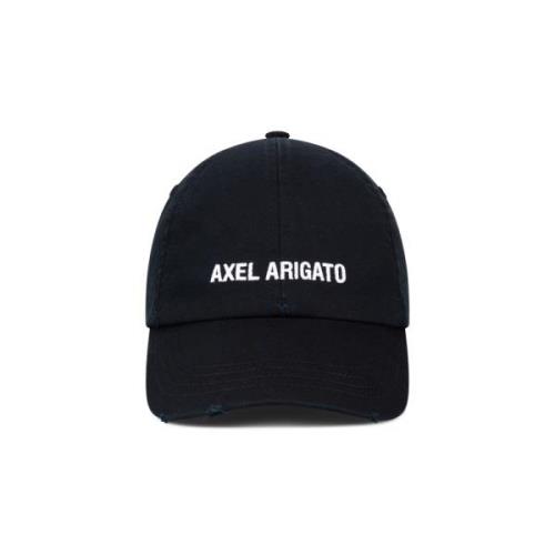 Gewassen Signature Cap Axel Arigato , Black , Unisex