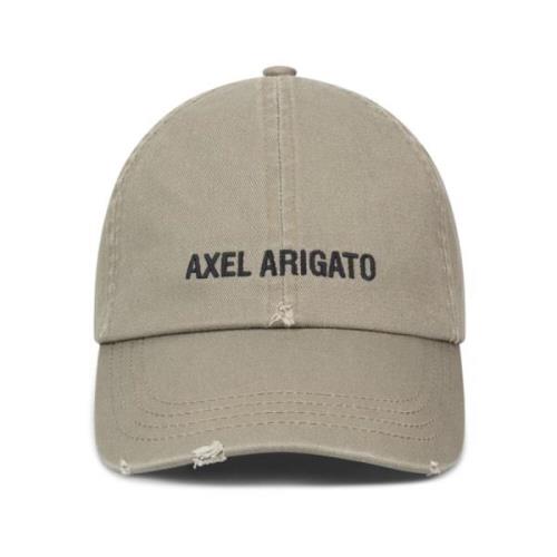 AA Logo Cap Axel Arigato , Green , Unisex