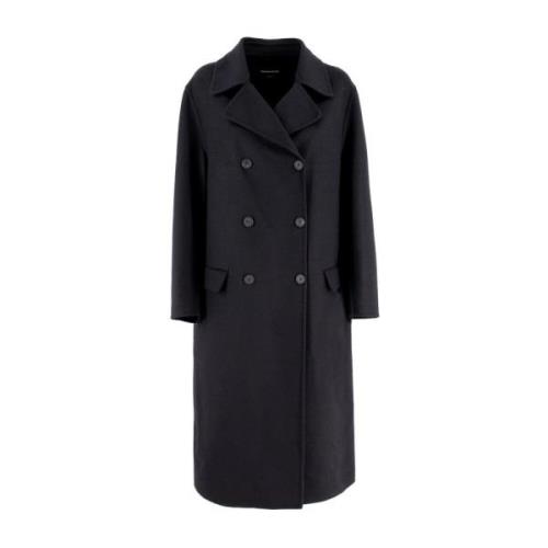 Klassieke Dinner Jacket Coat Fabiana Filippi , Black , Dames