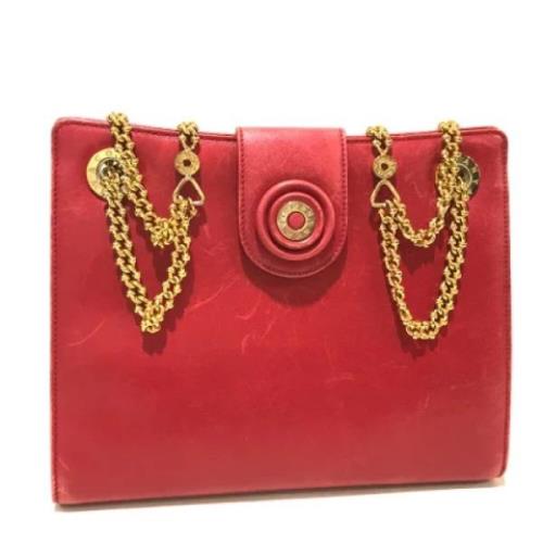 Pre-owned Leather shoulder-bags Tiffany & Co. Pre-owned , Red , Dames