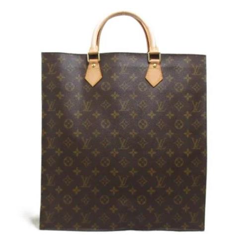 Pre-owned Canvas louis-vuitton-bags Louis Vuitton Vintage , Brown , Da...