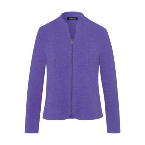 Klassieke Jas NOSJacke Frank Walder , Purple , Dames