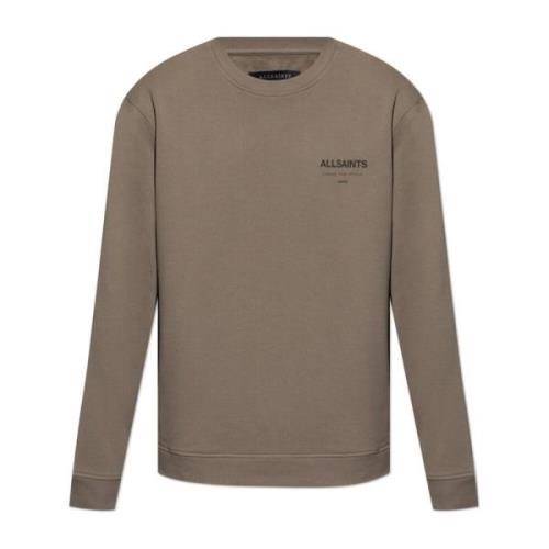 Sweatshirt Underground AllSaints , Brown , Heren