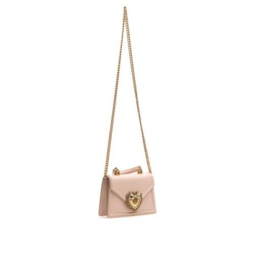 Stijlvolle Tote Bag met Bb7116A103780789 Dolce & Gabbana , Beige , Dam...