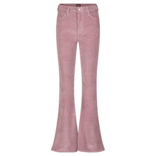 Stijlvolle Breese Broek Lee , Pink , Dames