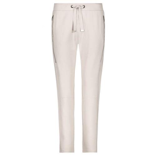 Stijlvolle Broek voor Vrouwen Monari , Beige , Dames