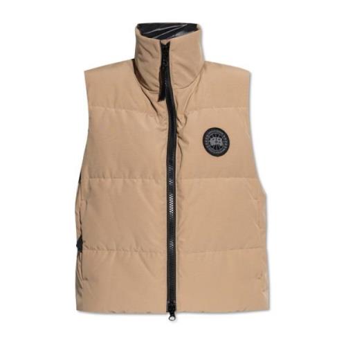 Donsvest Grandview Canada Goose , Beige , Dames