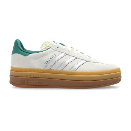 Platform sportschoenen Gazelle Bold W Adidas Originals , Gray , Dames