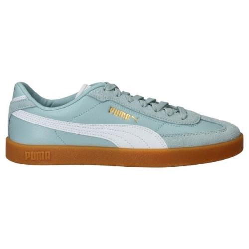 Blauwe Era Sneaker met Softfoam Binnenzool Puma , Blue , Dames