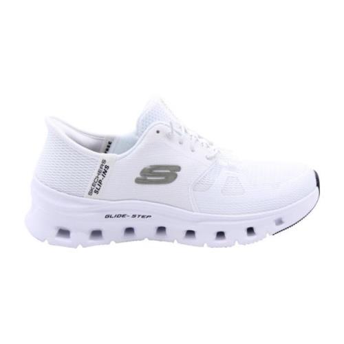 Higo Sneaker voor Mannen en Vrouwen Skechers , White , Dames