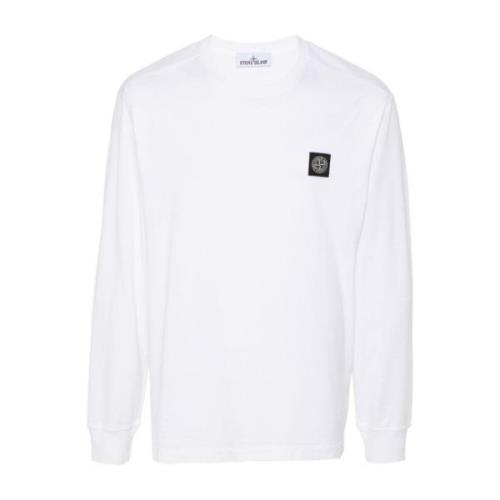 Witte Sweaters voor Mannen Stone Island , White , Heren