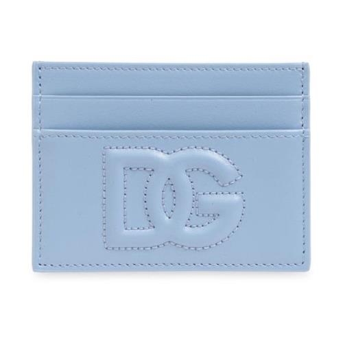 Kaarthouder Dolce & Gabbana , Blue , Dames